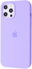 Силиконовый чехол STR Silicone Case Full Cover (HQ) iPhone 12 Pro Max - Amethyst, цена | Фото