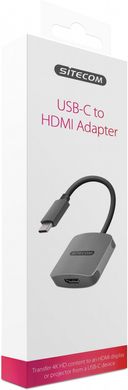 Sitecom USB-C to HDMI Adapter (CN-372), цена | Фото