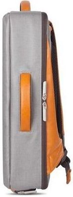 Рюкзак-сумка для MacBook 15' Moshi Venturo Slim Laptop Backpack Titanium Gray (99MO077701), цена | Фото
