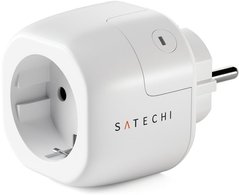 Умная розетка с удаленным управлением Satechi Smart Outlet EU White (ST-HK1OAW-EU), цена | Фото