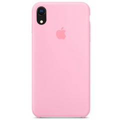 Чехол STR Silicone Case (HQ) для iPhone XR - Pink, цена | Фото