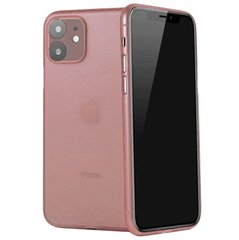 Ультратонкий чохол LikGus Ultrathin 0,3 mm для iPhone 11 (6.1") (Рожевий), ціна | Фото