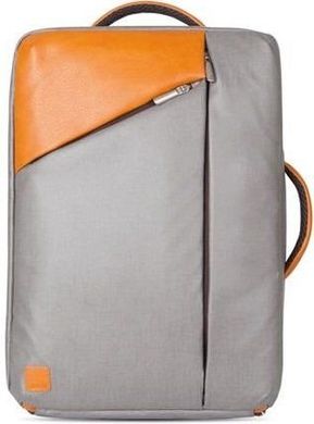 Рюкзак-сумка для MacBook 15' Moshi Venturo Slim Laptop Backpack Titanium Gray (99MO077701), ціна | Фото