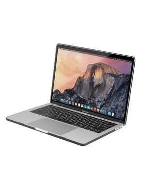 Пластиковый чехол LAUT HUEX for MacBook Pro 15 (2016-2018) - Черный(LAUT_15MP16_HX_BK), цена | Фото