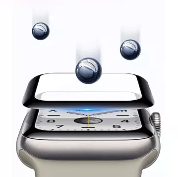 Защитное стекло WIWU iVista для Apple Watch Series 1/2/3 (42mm) (2 шт в комплекте), цена | Фото