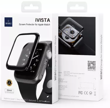 Захисне скло WIWU iVista для Apple Watch Series 1/2/3 (42mm) (2 шт в комплекте), ціна | Фото
