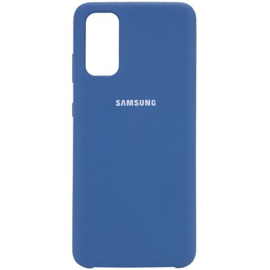 Чохол Silicone Cover (AA) для Samsung Galaxy S20 - Чорний / Black, ціна | Фото