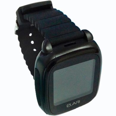 Дитячий смарт-годинник Elari KidPhone 2 Black із GPS-трекером (KP-2B), ціна | Фото