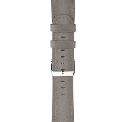 Шкіряний ремінець STR Genuine Leather Band for Apple Watch 38/40/41 mm (Series SE/7/6/5/4/3/2/1) - Dark Blue, ціна | Фото