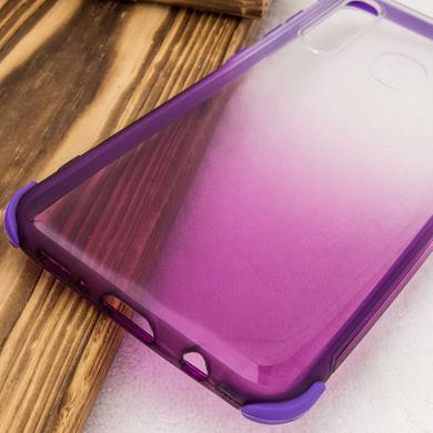 TPU чохол Color Gradient для Samsung Galaxy A20 / A30 - Фіолетовий, ціна | Фото