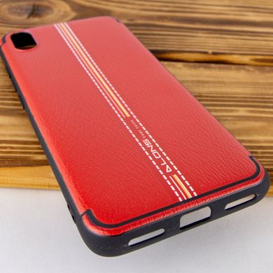 TPU чохол DLONS Lenny Series для Xiaomi Redmi 7A - Червоний, ціна | Фото