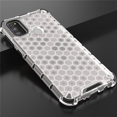 Протиударний чохол Honeycomb для Samsung Galaxy M30s - Прозорий, ціна | Фото