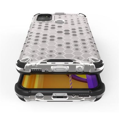 Ударопрочный чехол Honeycomb для Samsung Galaxy M30s - Черный, цена | Фото