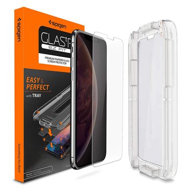Защитное стекло Spigen для iPhone XR Glass "Glas.tR EZ Fit" (1Pack), цена | Фото