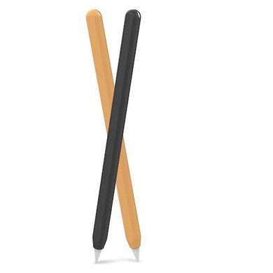 Чохол AHASTYLE Silicone Sleeves for Apple Pencil 2 - 2 pack, Navy Blue/Light Blue (AHA-01650-NNL), ціна | Фото