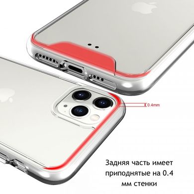 Прозорий протиударний чохол STR Space for iPhone 11 Pro - Clear, ціна | Фото