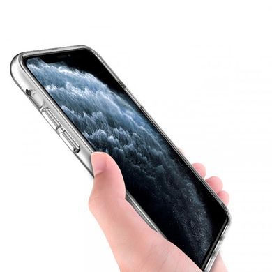 Прозрачный противоударный чехол STR Space Case for iPhone 11 Pro - Clear, цена | Фото