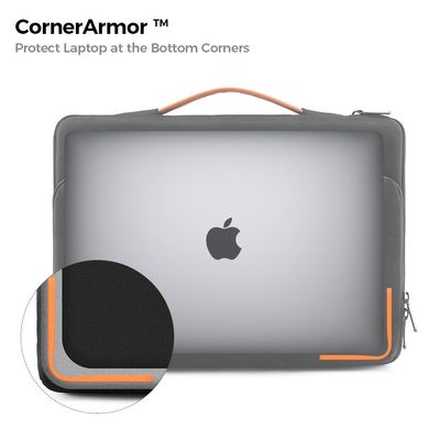 Чохол-сумка tomtoc Laptop Briefcase for MacBook Air 13 (2012-2017) / Pro Retina 13 (2012-2015) - Black (A14-C02G), ціна | Фото