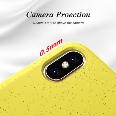 Екологічний чохол STR Eco-friendly Case для iPhone 7/8/SE (2020) - Yellow, ціна | Фото