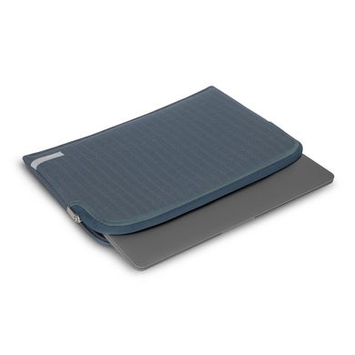Чехол Moshi Pluma Designer Laptop Sleeve Denim Blue 13" for MacBook Pro 13" with/without Touch Bar (99MO104534), цена | Фото