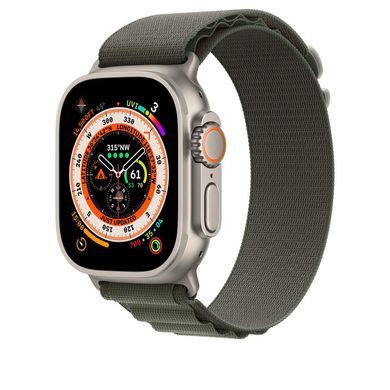 Нейлоновий ремінець STR Alpine Loop (OEM) for Apple Watch 42/44/45/49 mm - Orange, ціна | Фото