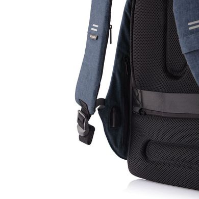 Рюкзак XD Design Bobby Hero із захистом від крадіжок та порізів - Блакитний (P705.299), ціна | Фото
