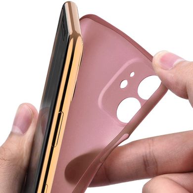 Ультратонкий чехол LikGus Ultrathin 0,3 mm для iPhone 11 (6.1") (Розовый), цена | Фото