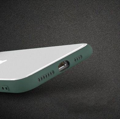 Чохол із захистом камери STR Clear Slide Camera для iPhone 7/8/SE (2020) - Green, ціна | Фото
