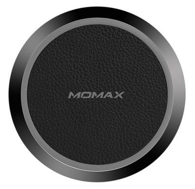 Бездротова зарядка MOMAX Q.PAD Black, ціна | Фото