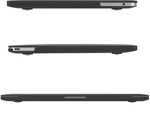 Пластиковий матовий чохол-накладка STR Matte Hard Shell Case for MacBook 12 - Pink, ціна | Фото
