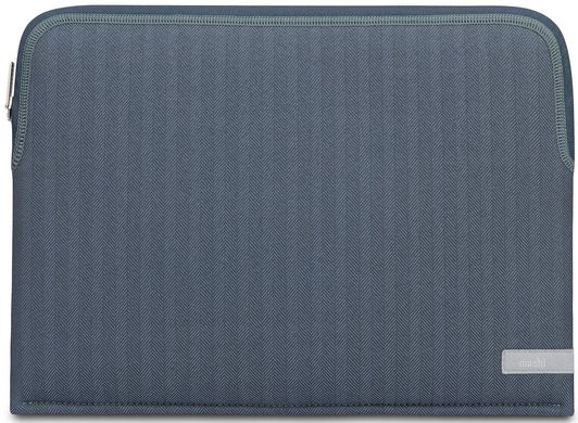 Чохол Moshi Pluma Designer Laptop Sleeve Denim Blue 13" for MacBook Pro 13" with/without Touch Bar (99MO104534), ціна | Фото