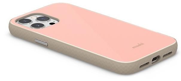 Чехол-накладка Moshi iGlaze Slim Hardshell Case for iPhone 13 Pro Max - Astral Silver (99MO132923), цена | Фото