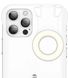 Селфі-чехол зі спалахом Selfie Camera Case iPhone 12/12 Pro - White, ціна | Фото 3
