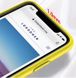 Екологічний чохол STR Eco-friendly Case для iPhone 7/8/SE (2020) - Yellow, ціна | Фото 4
