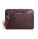 Кожаная сумка-папка Issa Hara Bag for MacBook Air / Pro 13 / Pro 14 - Синий (B13 (13-00), цена | Фото 4
