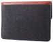 Чехол-конверт Gmakin для MacBook 12 - Black (GM04-12), цена | Фото 2