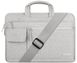 Сумка Mosiso Canvas Slim Bag for MacBook Air / Pro 13 - Gray Roses, цена | Фото 1