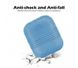 Чехол для AirPods STR Case with Sports Strap - Blue (STR-AIR-STRP-B), цена | Фото 4