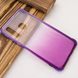 TPU чохол Color Gradient для Samsung Galaxy A20 / A30 - Фіолетовий, ціна | Фото 2