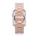 Металевий ремінець STR 3-Bead Metal Band for Apple Watch 42/44/45 mm (Series SE/7/6/5/4/3/2/1) - Rose Pink, ціна | Фото 3