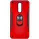 Протиударний чохол SG Ring Color магнітний тримач для Xiaomi Redmi 8 - Червоний, ціна | Фото 1