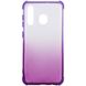 TPU чохол Color Gradient для Samsung Galaxy A20 / A30 - Фіолетовий, ціна | Фото 1