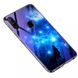 TPU+Glass чохол Fantasy з глянцевими торцями для Samsung Galaxy A20s - Лунная ночь, ціна | Фото 1