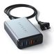 Зарядное устройство Satechi USB-C 75W Travel Charger Space Gray (ST-MCTCAM), цена | Фото 5