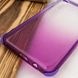 TPU чохол Color Gradient для Samsung Galaxy A20 / A30 - Фіолетовий, ціна | Фото 3