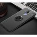TPU чохол Deen ColorRing під магнітний тримач для Xiaomi Redmi 8 - Чорний / Червоний, ціна | Фото 3