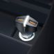 Автомобильная зарядка Baseus Small Rocket QC3.0 Dual-USB Car Charger White (CCALL-RK02), цена | Фото 5