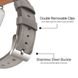 Кожаный ремешок STR Genuine Leather Band for Apple Watch 38/40/41 mm (Series SE/7/6/5/4/3/2/1) - Dark Blue, цена | Фото 4