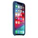 Чехол MIC Silicone Case (HQ) для iPhone Xs Max - Sky Blue, цена | Фото 3