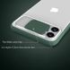 Чехол с защитой камеры STR Clear Slide Camera для iPhone 7/8/SE (2020) - Green, цена | Фото 3